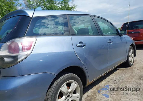 2006 Toyota Matrix Xr from USA, damaged, VIN 2T1KR32E96C555083